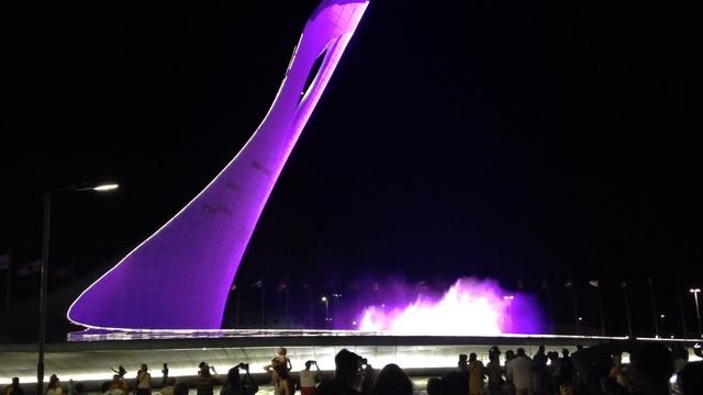 Крутой фонтан в Сочи смотреть онлайн