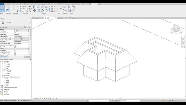 How to Create Pitched Parapet Roof in Revit | Revit Tutorial | Tips and Tricks смотреть онлайн