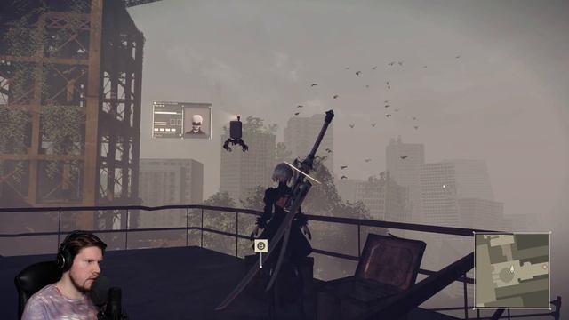 ? МИНЬОНЫ, ТОСТЕР И ТРУСЫ. Nier: Automata (PC) смотреть онлайн
