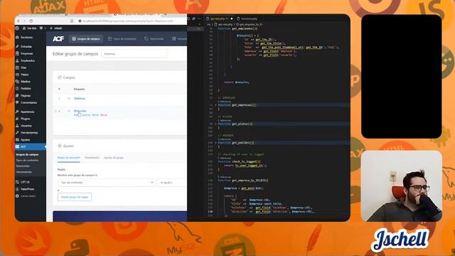Utilizaremos para este proyecto un Backend en WordPress Codex (lo usaremos como un Framework) y F… смотреть онлайн