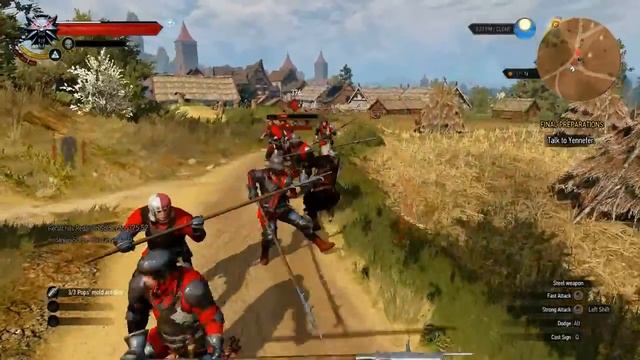 The Witcher 3 Gtx 660 Fps Test смотреть онлайн