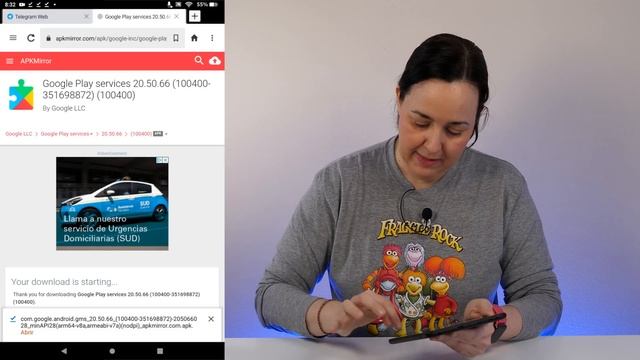 Cómo instalar GOOGLE PLAY STORE en tablets Amazon FIRE 7, 8 y 10 (2021) смотреть онлайн