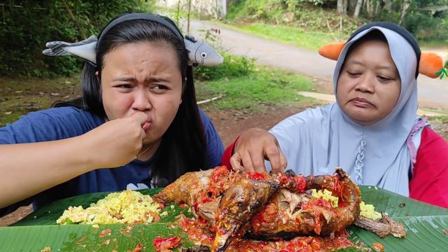 MUKBANG BEBEK BAKAR UTUH SAMBEL PEDAS🔥 || SIKAT HABIS SAMPE TULANGNYA❗❗ смотреть онлайн