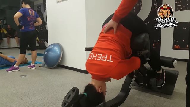 Гиперэкстензия. Как правильно? смотреть онлайн