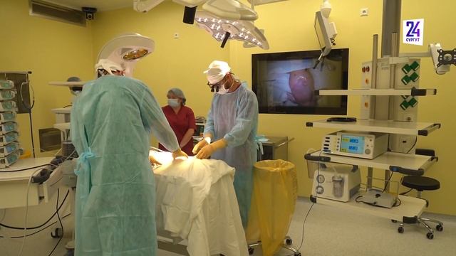 В Сургуте рассказали, в чем уникальность детского хирургического отделения ЦОМД смотреть онлайн