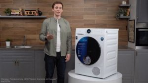 Сушильная машина Midea MD200D90WB/W-RU || ОБЗОР
