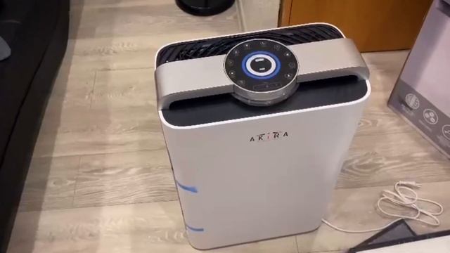 Покупка очистителя воздуха Akira Technology смотреть онлайн