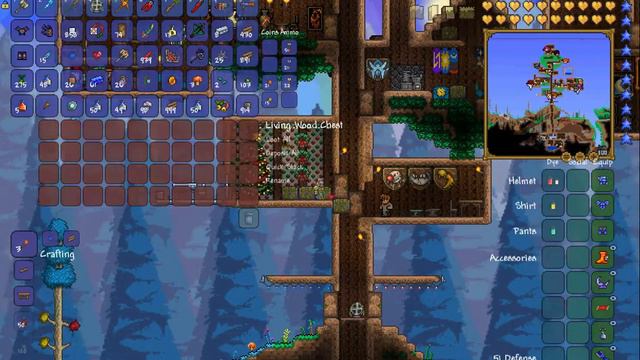 how to find a living tree in terraria смотреть онлайн