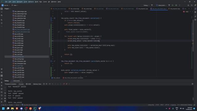 Building a database in C++ || Serializing documents || Part 9 смотреть онлайн