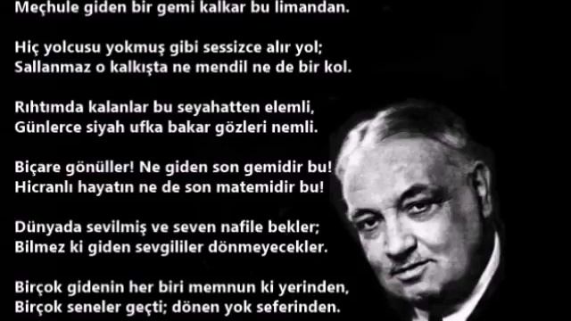 Yahya Kemal Sessiz Gemi480P смотреть онлайн