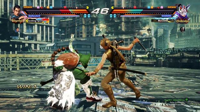 TEKKEN7 gimme some wall n fix your internet, 304 смотреть онлайн
