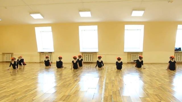 Театр танца "ПРИТЯЖЕНИЕ" - Джаз-модерн! смотреть онлайн