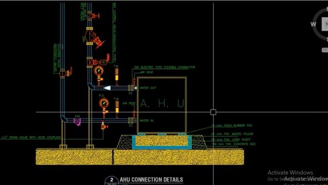 HVAC CAD BLOCKS смотреть онлайн