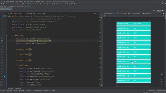 ScrollView - Android Development Urdu/Hindi смотреть онлайн