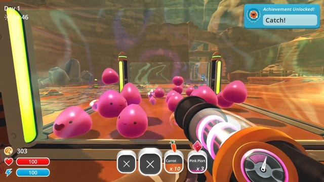 Slime Rancher Plortable Edition Nintendo Switch Gameplay смотреть онлайн