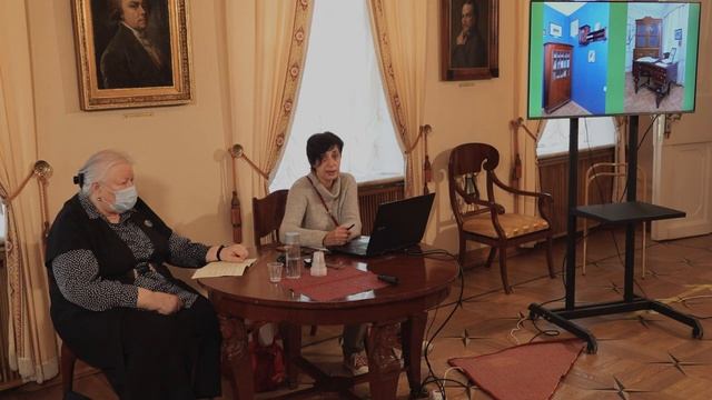 Научно-фондовая конференция, посвященная 60-летию первой экспозиции ГМП (6 июня 1961 г.) смотреть онлайн