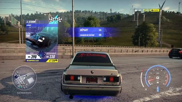 Need for speed heat courses de rue nuit et jour sur ps4 смотреть онлайн