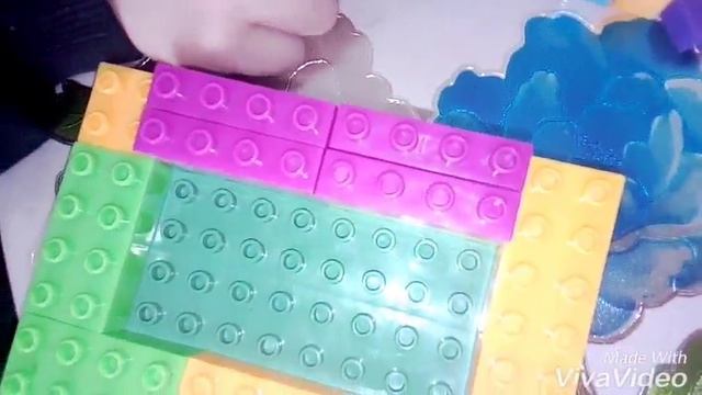 Делаю танк из конструктора смотреть онлайн