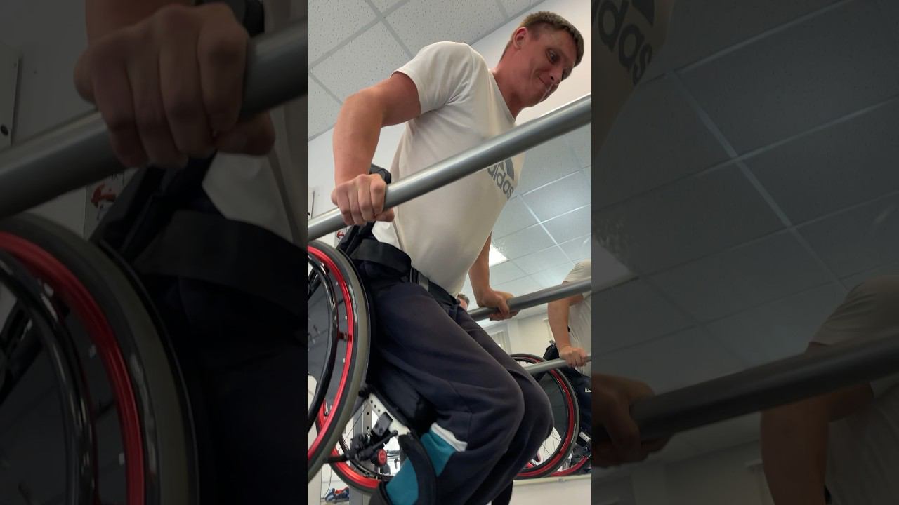 Тебе тяжело? Скажи это ИМ! #реабилитация #инвалидность #мотивация смотреть онлайн