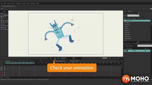 ✨Moho Quick Tips - “Elastic Interpolation”✨ смотреть онлайн