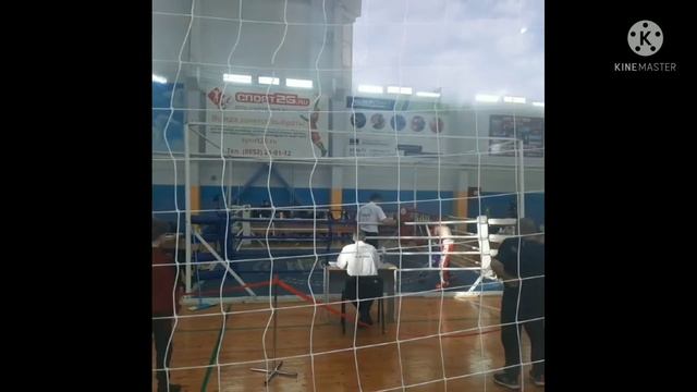 Финал кикбоксинг (Ставрополь) Я в синем