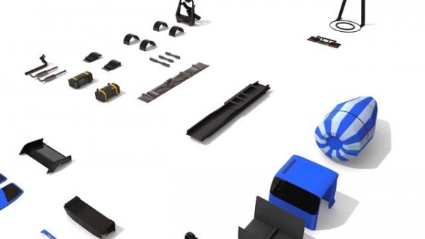 Learn Colors with Yellow School Bus Street Vehicle Assembly Car and Balls | Zorip - Nursery Rhymes