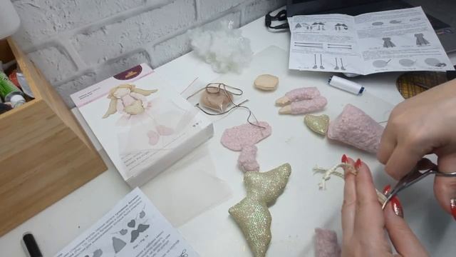 Кукла ангел своими руками | шьём вместе смотреть онлайн