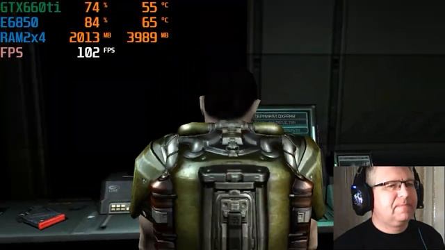 Doom 3 BFG Edition/ПРОХОЖДЕНИЕ/ОСТОРОЖНО ВО ДВОРЕ ЗЛОЙ ШАРИК смотреть онлайн
