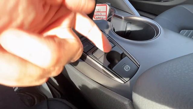 2023 Toyota Camry SE (FULL Button Tutorial) смотреть онлайн