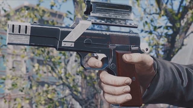 Mods of Fallout 4 - 9mm Pistol (Browning Hi-Power) by DeadPool2099 смотреть онлайн