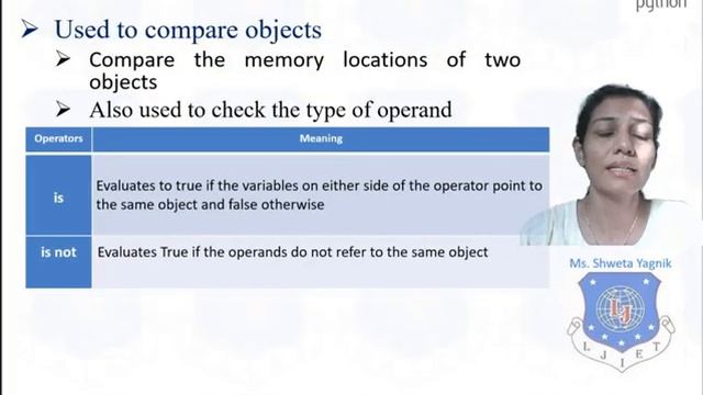 Lec-3_Operators in python | Python For Data Science | Computer Engineering смотреть онлайн