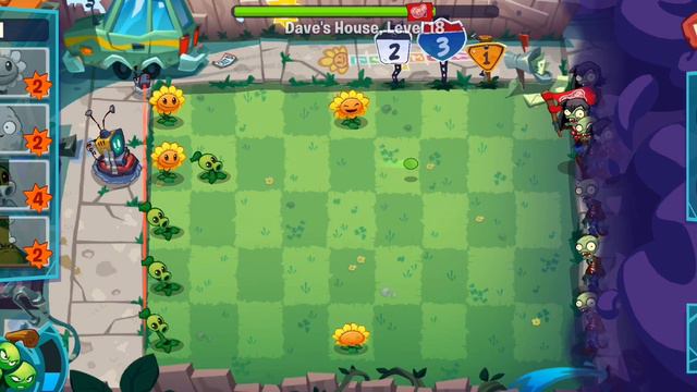 PvZ 3: Welcome to Zomburbia 😱 Level 18🔥 Android Gameplay смотреть онлайн
