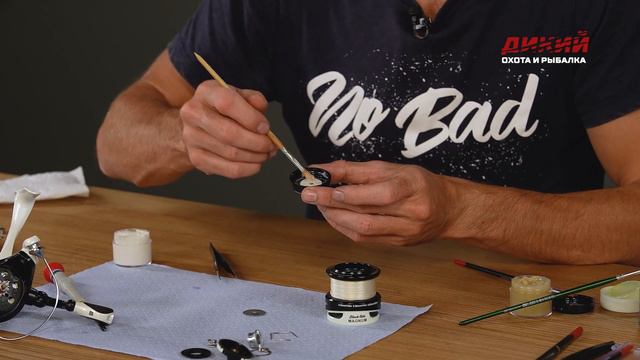 Cборка катушки. ТО безынерционной катушки смотреть онлайн