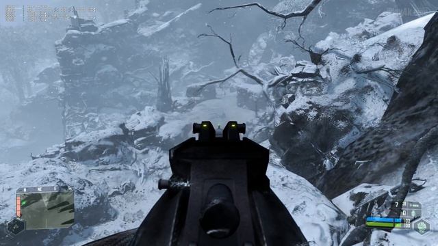 Crysis - 4K gameplay (4320x2560) maximum graphics 3xRadeon R9 290 crossfire смотреть онлайн
