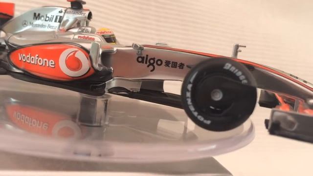 Lewis Hamilton 2009 minichamps 1/43 review смотреть онлайн
