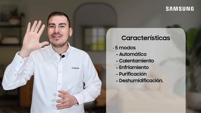 Aire Acondicionado Split Inverter - Wifi Samsung - Características смотреть онлайн