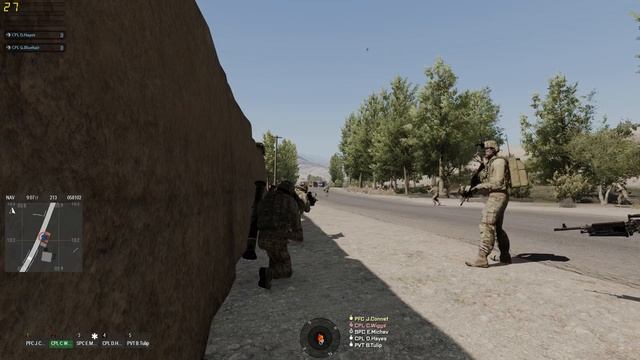 Arma 3 Operation with a bunch of bums #32 смотреть онлайн
