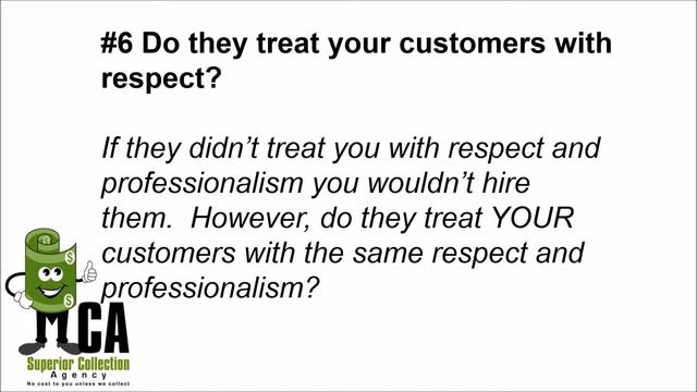 10 Questions to Ask before Hiring a Collection Agency смотреть онлайн