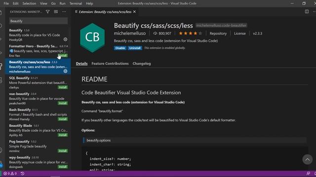 Web 105: Required Extensions for Visual Studio Code смотреть онлайн