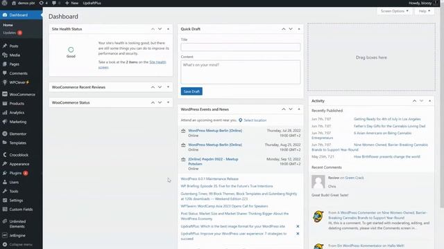 Free Elementor Widget | How to Horizontal Scroll смотреть онлайн