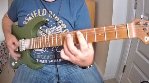 I Wanna Rock Guitar Lesson - Twisted Sister