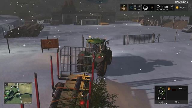 MOVING TREES | Farming Simulator 17 | Oakfield Farm - Episode 54 смотреть онлайн
