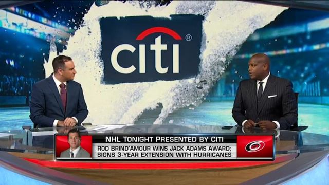 Rod Brind’Amour wins Jack Adams and Signs Extension смотреть онлайн