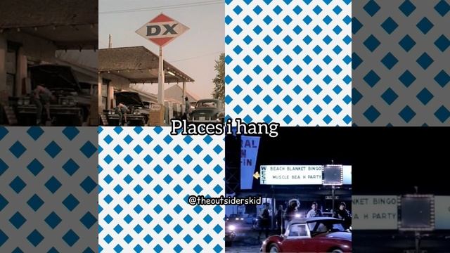 My life if i was in The Outsiders [1983] ~ circa 1965 смотреть онлайн