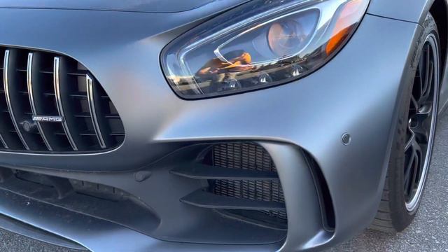 2023 Mercedes Benz AMG GTR Selenite Grey Magno 577HP | In-Depth Video Walk Around смотреть онлайн