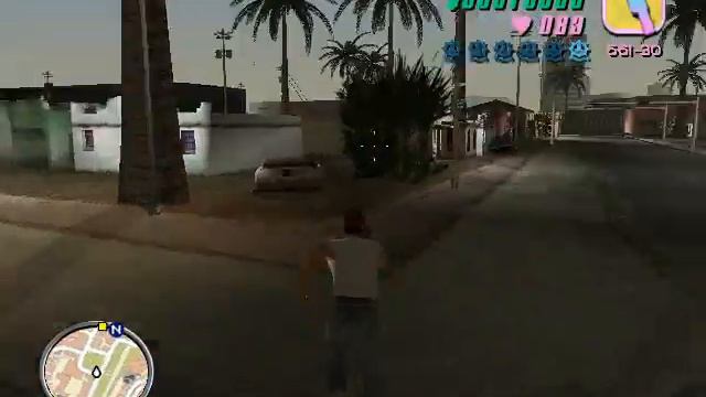 Прохождение GTA ViceCity: Миссия 14 Два бита удара.