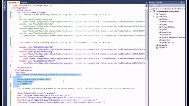 Access Java from .NET Tutorial II: Proxy Usage смотреть онлайн