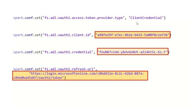 Spark Scala | Connection with Azure Data Lake | Read Data | Write Data | Azure Activity Directory смотреть онлайн