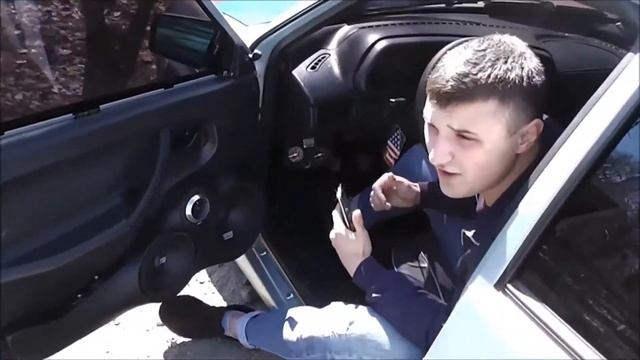Бомбовая ВАЗ 2114!Пневма и хороший фронт бюджетом 15000(Полный обзор) смотреть онлайн