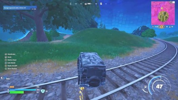 The *RANDOM* MARVEL BOSS Challenge In Fortnite